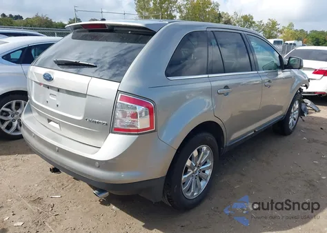 2008 Ford Edge Limited from USA, damaged, VIN 2FMDK39C78BA70174